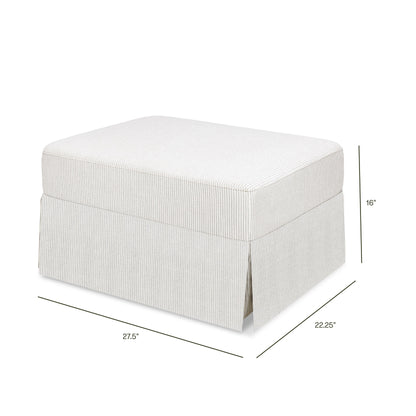 Namesake Ottomans Namesake Crawford Gliding Ottoman