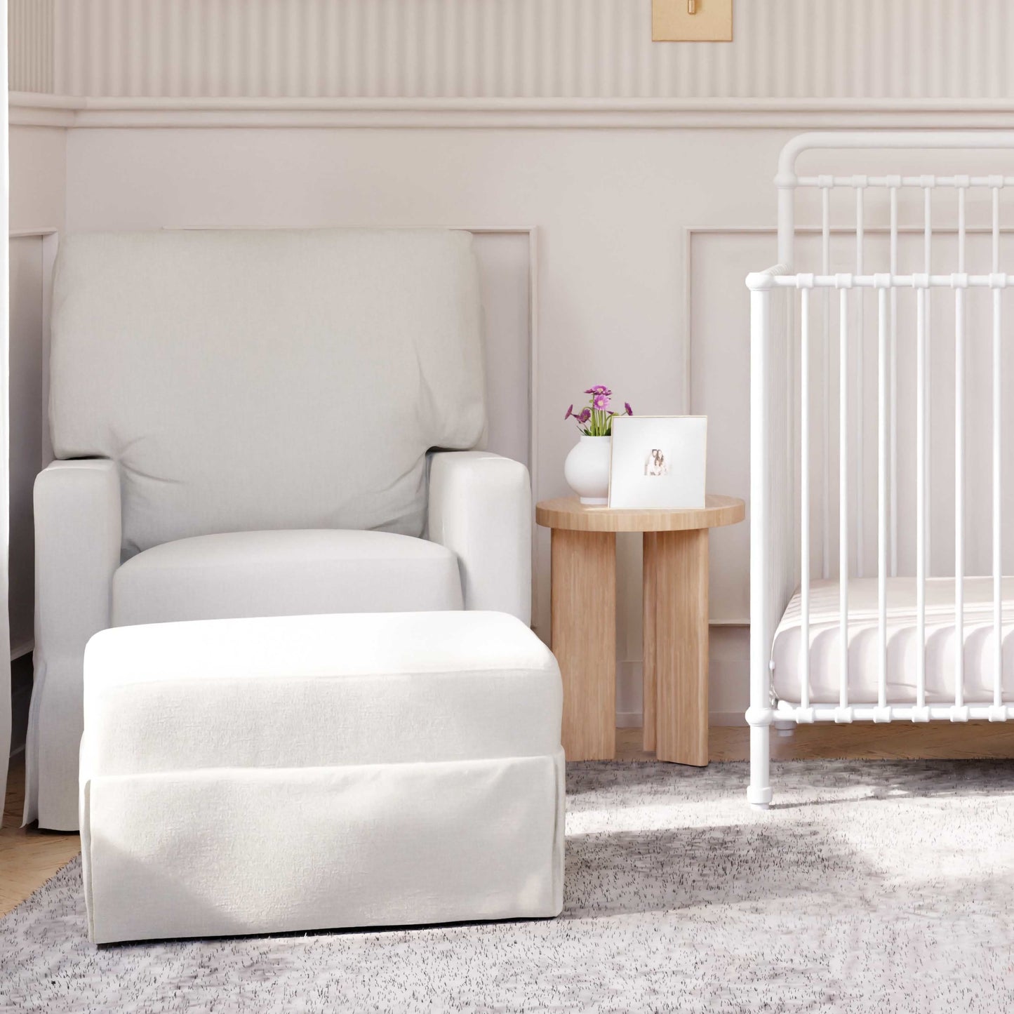 Namesake Ottomans Namesake Crawford Gliding Ottoman