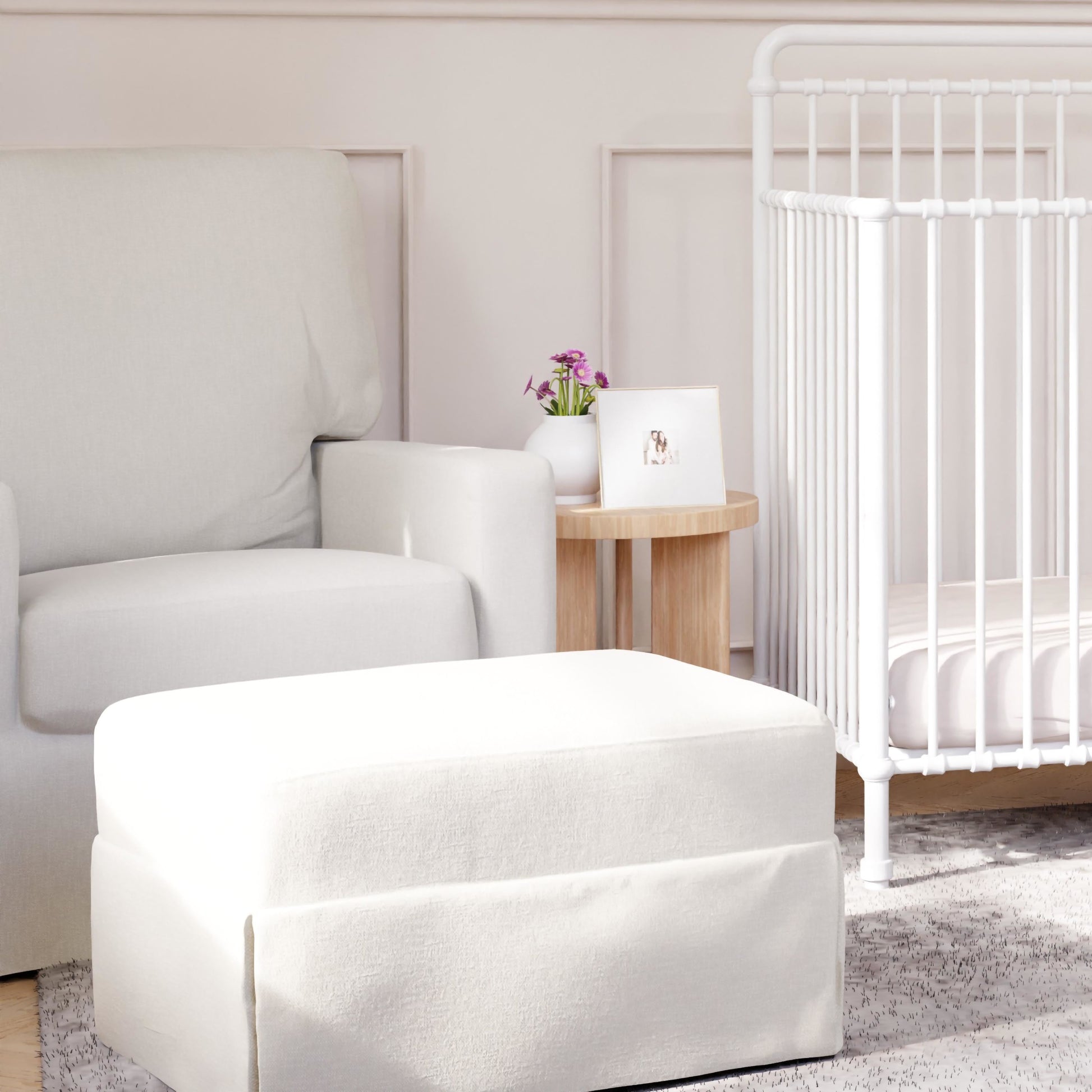 Namesake Ottomans Namesake Crawford Gliding Ottoman