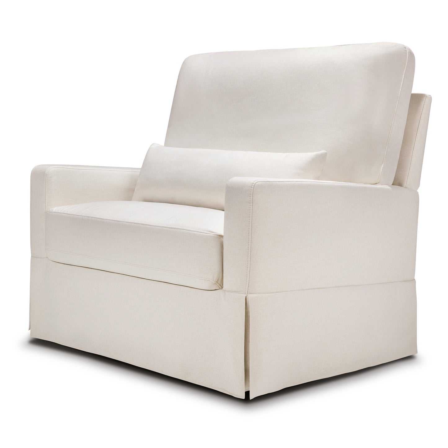 Namesake Gliders & Rockers Namesake Crawford Pillowback Chair and a Half Comfort Swivel Glider
