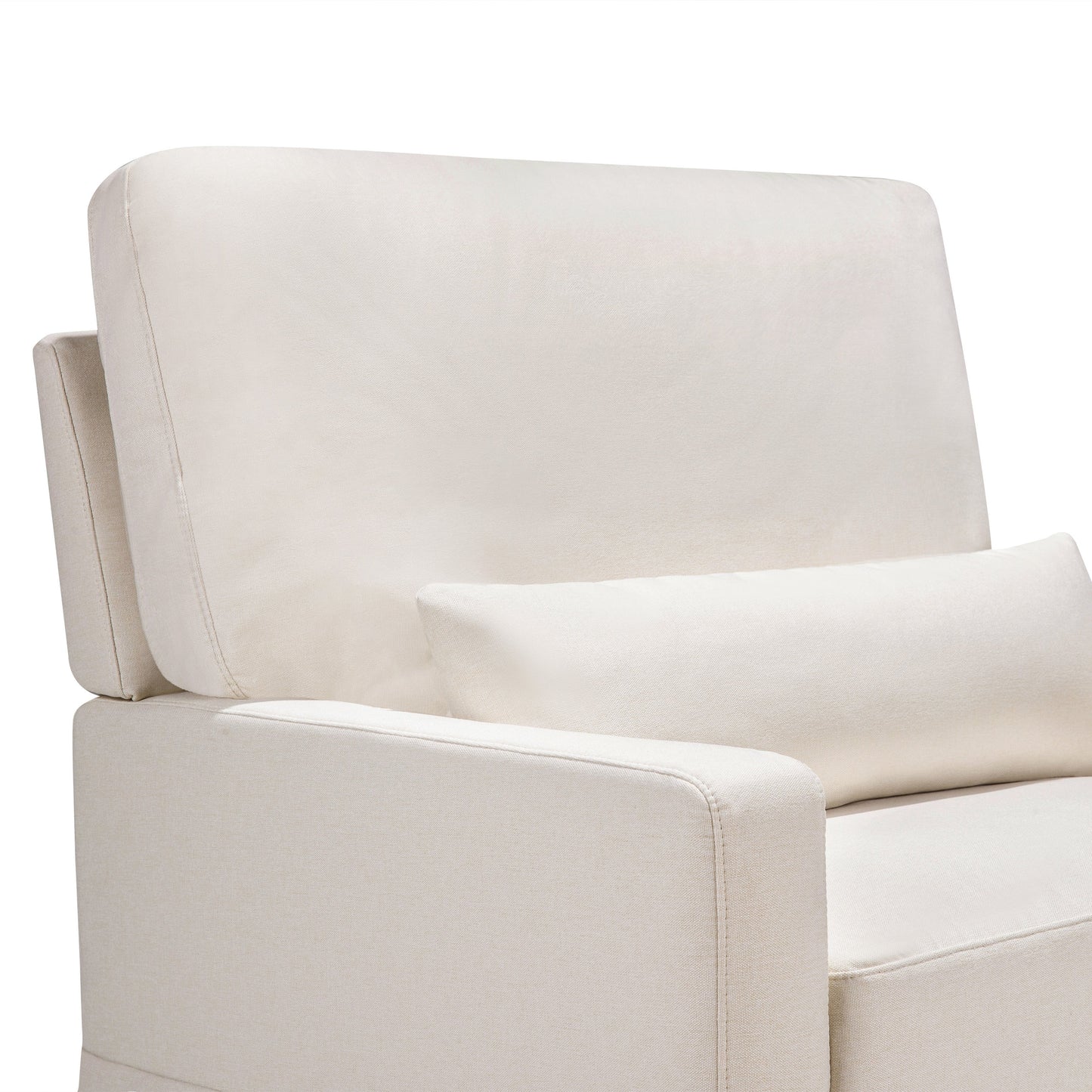 Namesake Gliders & Rockers Namesake Crawford Pillowback Chair and a Half Comfort Swivel Glider