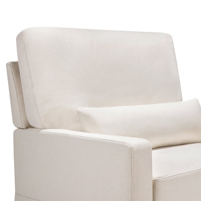 Namesake Gliders & Rockers Namesake Crawford Pillowback Chair and a Half Comfort Swivel Glider