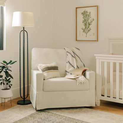 NamesakeNamesake Crawford Pillowback Chair and a Half Comfort Swivel GliderBabysupermarket