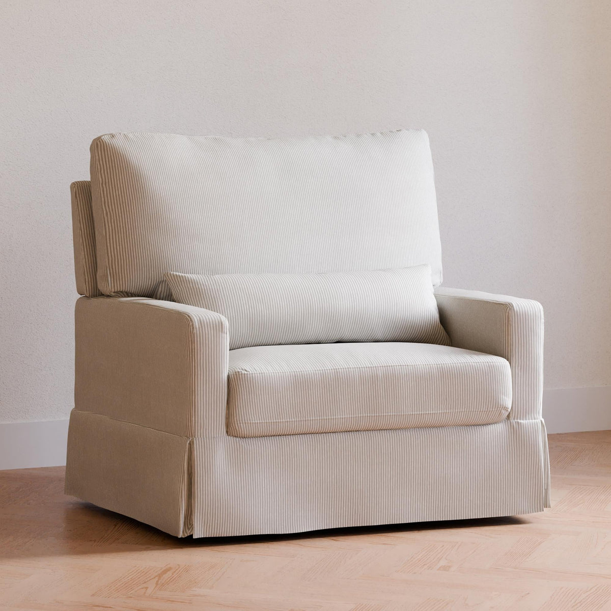 NamesakeNamesake Crawford Pillowback Chair and a Half Comfort Swivel GliderBabysupermarket