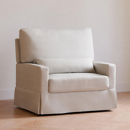 NamesakeNamesake Crawford Pillowback Chair and a Half Comfort Swivel GliderBabysupermarket
