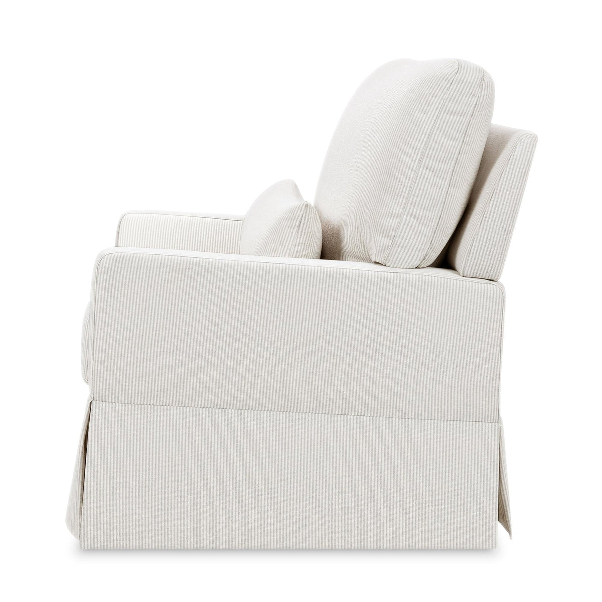 NamesakeNamesake Crawford Pillowback Chair and a Half Comfort Swivel GliderBabysupermarket