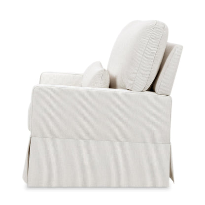 NamesakeNamesake Crawford Pillowback Chair and a Half Comfort Swivel GliderBabysupermarket