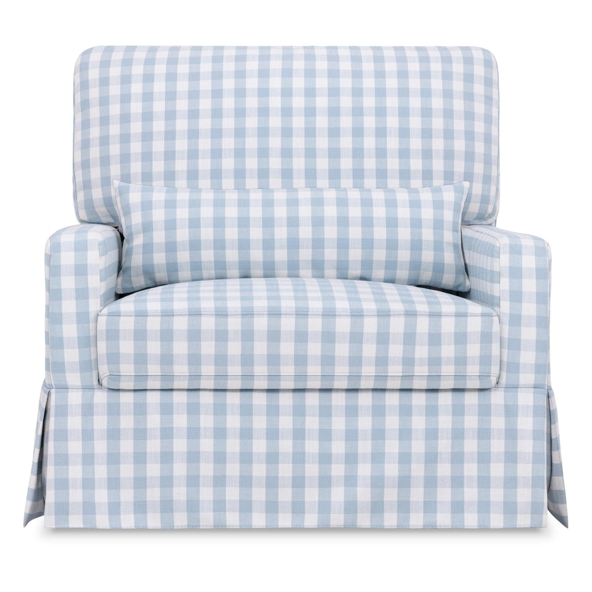 NamesakeNamesake Crawford Pillowback Chair and a Half Comfort Swivel GliderBabysupermarket