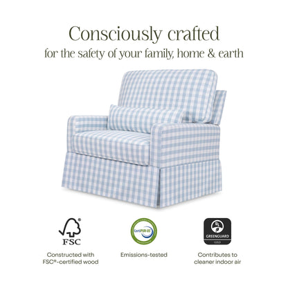 NamesakeNamesake Crawford Pillowback Chair and a Half Comfort Swivel GliderBabysupermarket