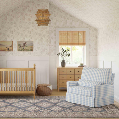 NamesakeNamesake Crawford Pillowback Chair and a Half Comfort Swivel GliderBabysupermarket