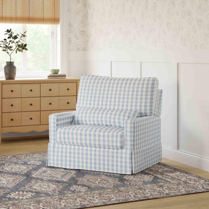 NamesakeNamesake Crawford Pillowback Chair and a Half Comfort Swivel GliderBabysupermarket