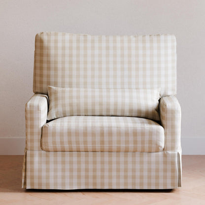 NamesakeNamesake Crawford Pillowback Chair and a Half Comfort Swivel GliderBabysupermarket