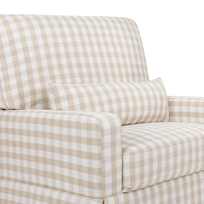 NamesakeNamesake Crawford Pillowback Chair and a Half Comfort Swivel GliderBabysupermarket