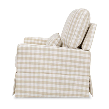 NamesakeNamesake Crawford Pillowback Chair and a Half Comfort Swivel GliderBabysupermarket