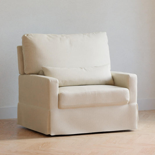 NamesakeNamesake Crawford Pillowback Chair and a Half Comfort Swivel GliderBabysupermarket