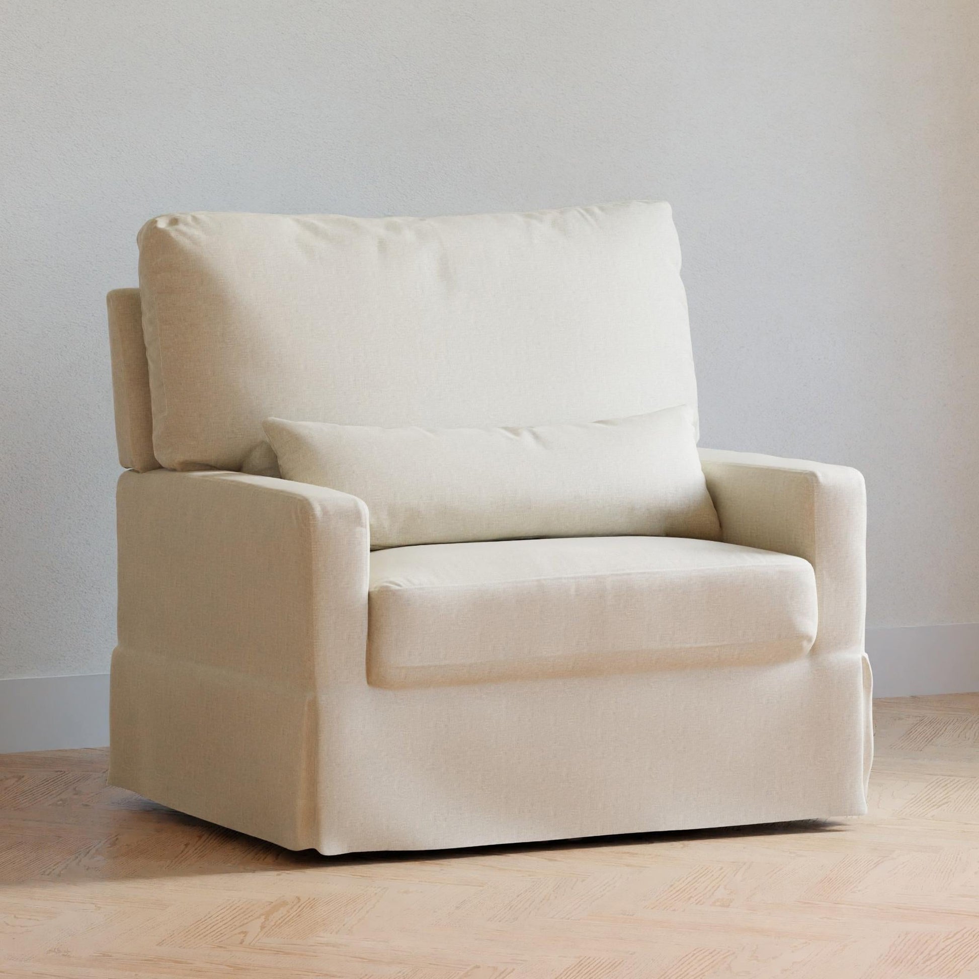 NamesakeNamesake Crawford Pillowback Chair and a Half Comfort Swivel GliderBabysupermarket