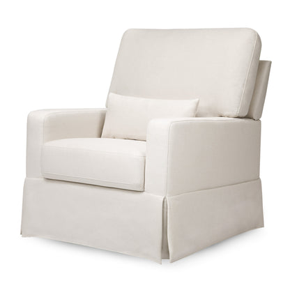 Namesake Gliders & Rockers Namesake Crawford Pillowback Comfort Swivel Glider