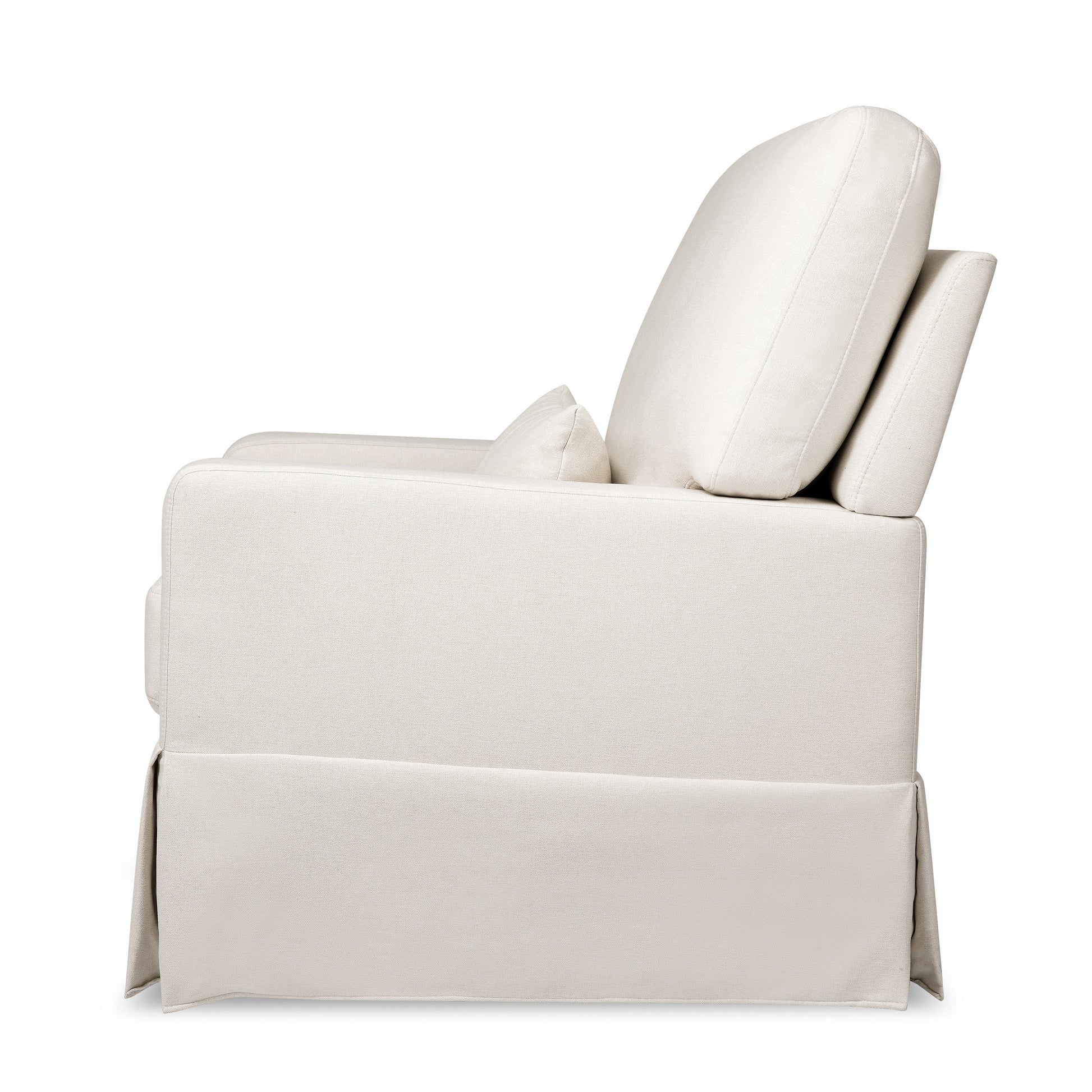 Namesake Gliders & Rockers Namesake Crawford Pillowback Comfort Swivel Glider