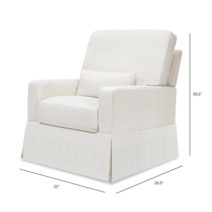 NamesakeNamesake Crawford Pillowback Comfort Swivel GliderBabysupermarket
