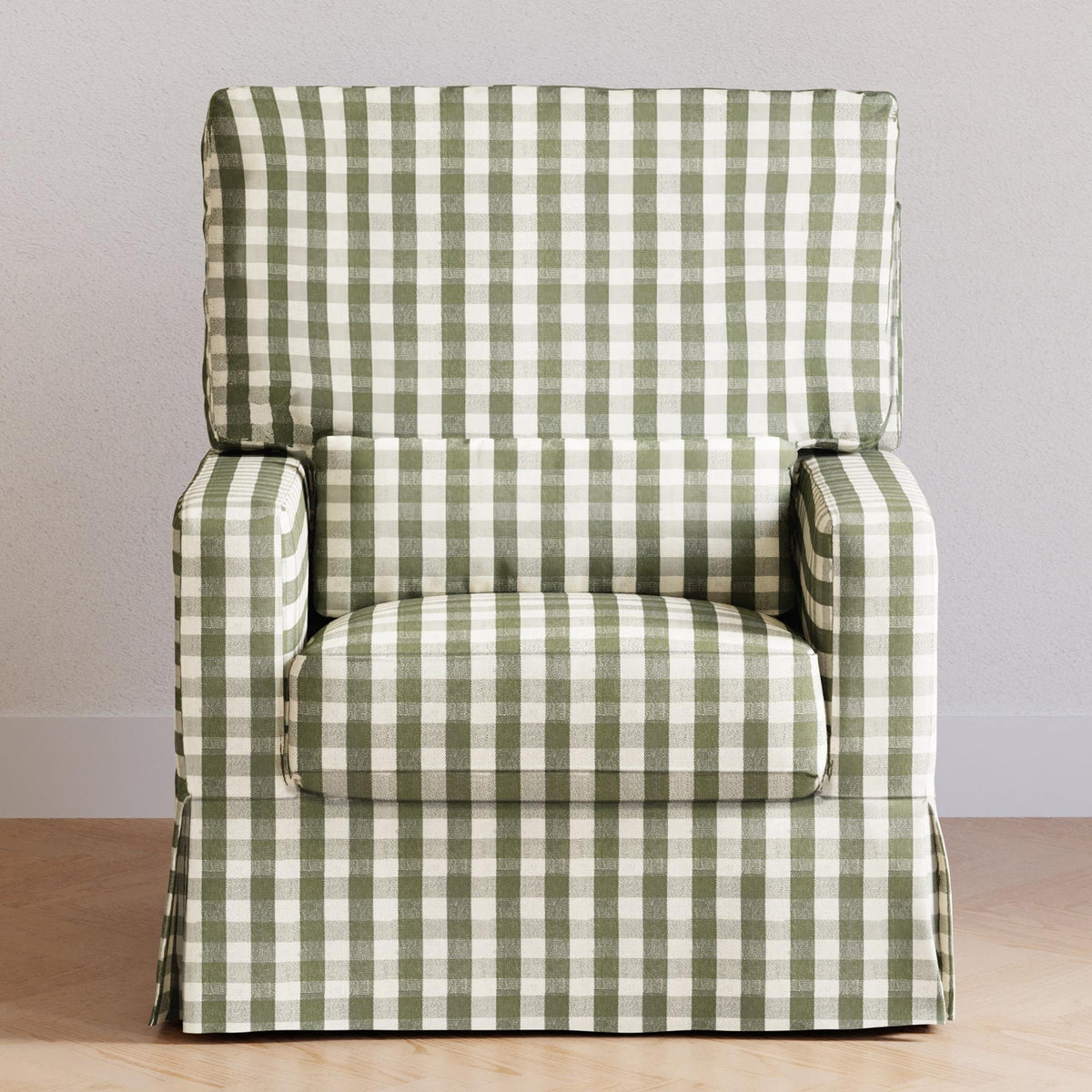 NamesakeNamesake Crawford Pillowback Comfort Swivel GliderBabysupermarket