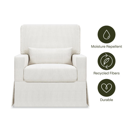 NamesakeNamesake Crawford Pillowback Comfort Swivel GliderBabysupermarket