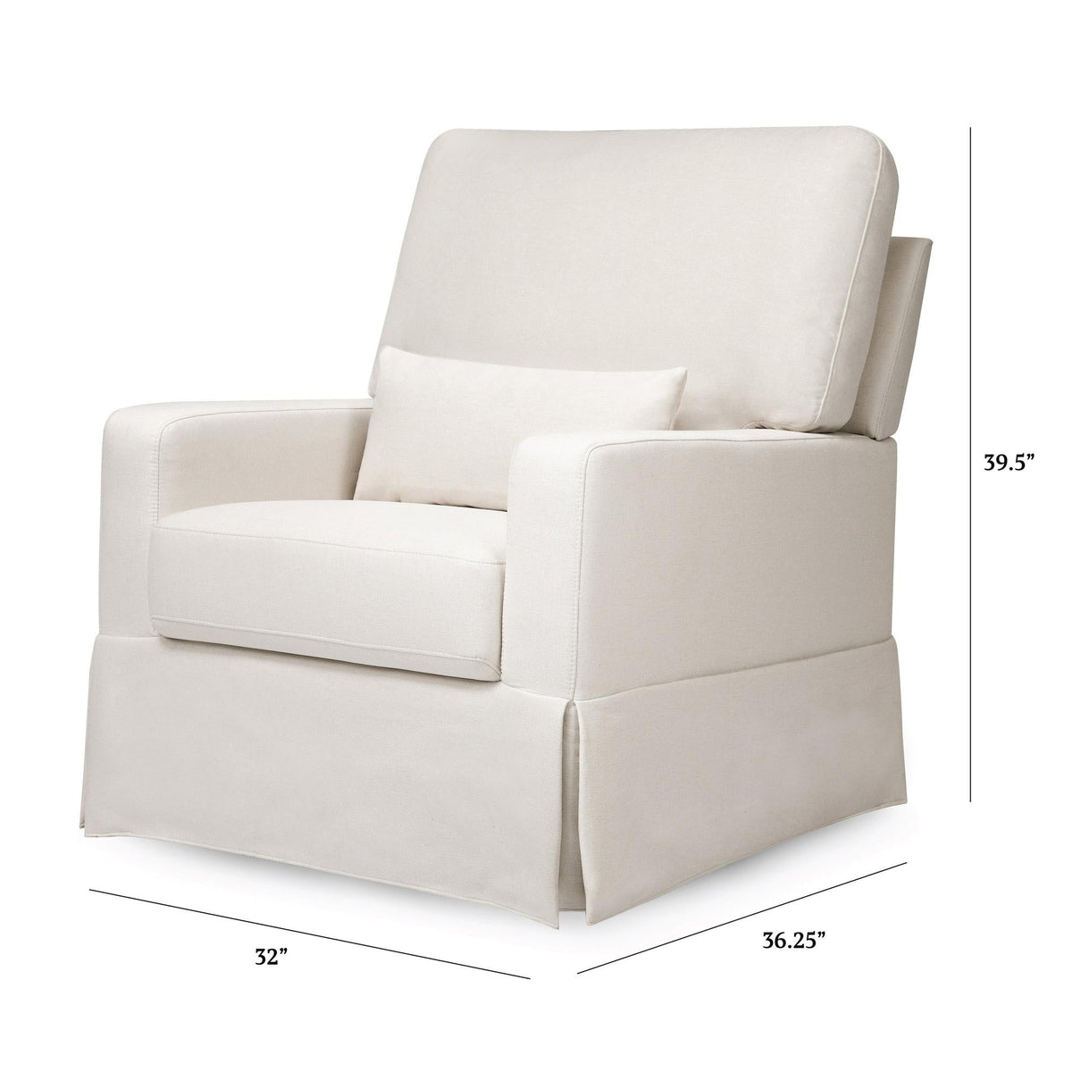 NamesakeNamesake Crawford Pillowback Comfort Swivel GliderBabysupermarket