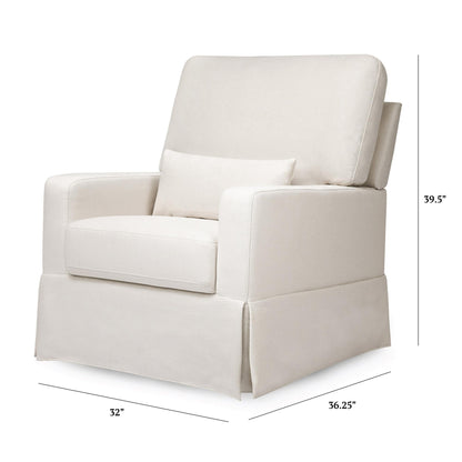 NamesakeNamesake Crawford Pillowback Comfort Swivel GliderBabysupermarket
