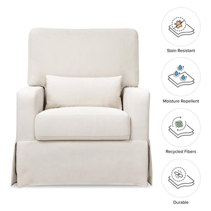 NamesakeNamesake Crawford Pillowback Comfort Swivel GliderBabysupermarket