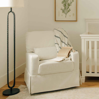 NamesakeNamesake Crawford Pillowback Comfort Swivel GliderBabysupermarket