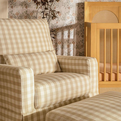 NamesakeNamesake Crawford Pillowback Comfort Swivel GliderBabysupermarket