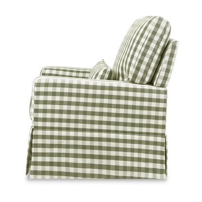 NamesakeNamesake Crawford Pillowback Comfort Swivel GliderBabysupermarket