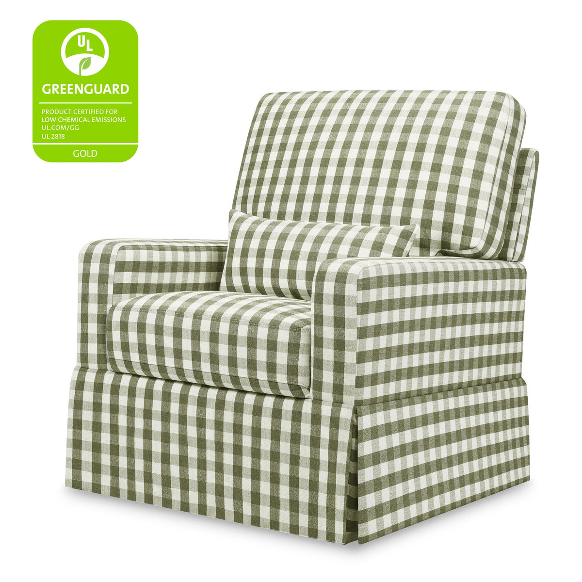 NamesakeNamesake Crawford Pillowback Comfort Swivel GliderBabysupermarket