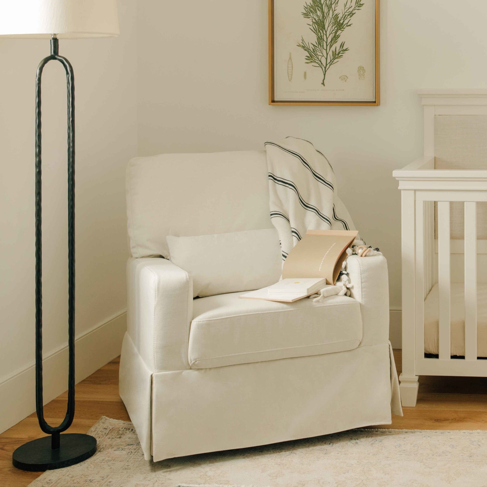 NamesakeNamesake Crawford Pillowback Comfort Swivel GliderBabysupermarket