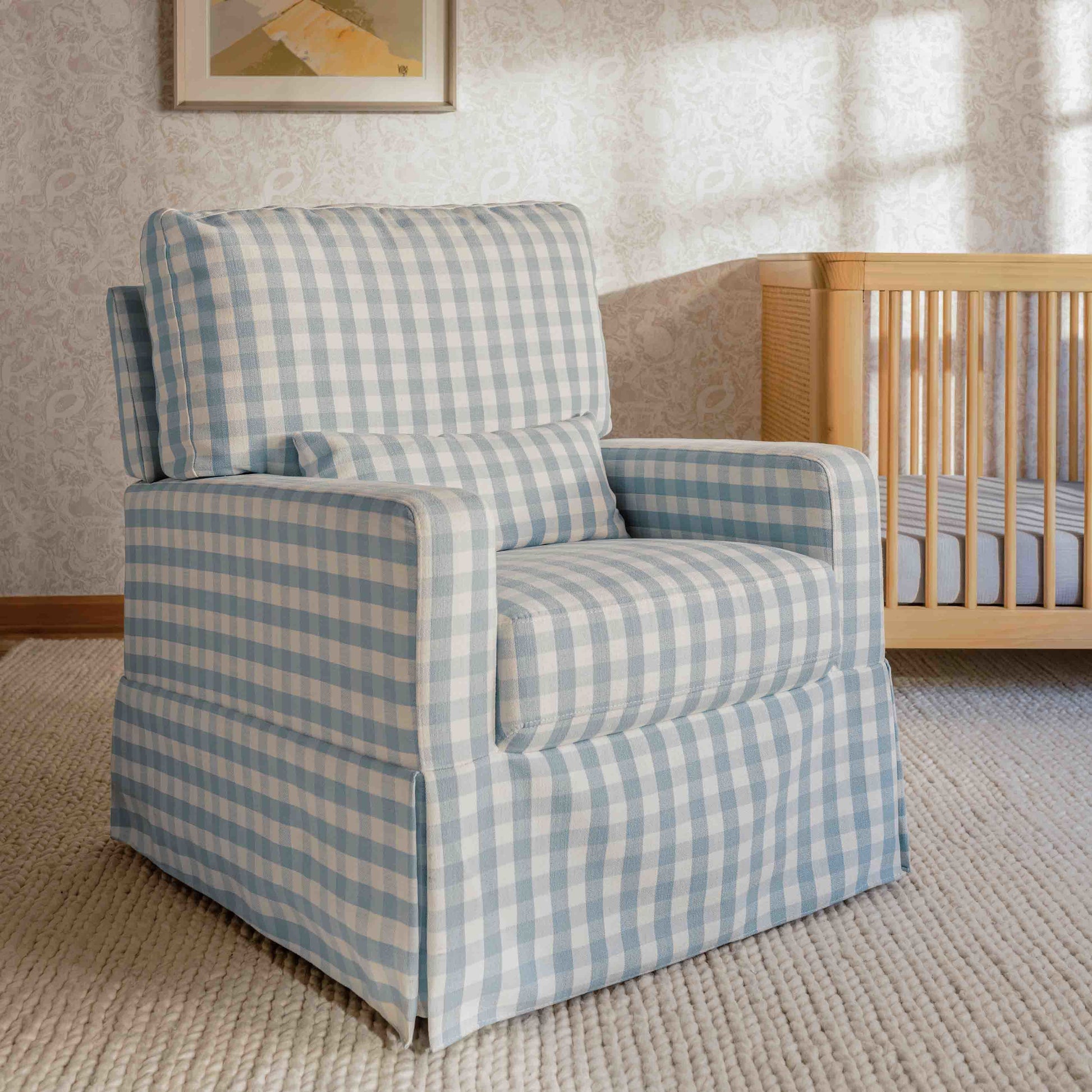 NamesakeNamesake Crawford Pillowback Comfort Swivel GliderBabysupermarket
