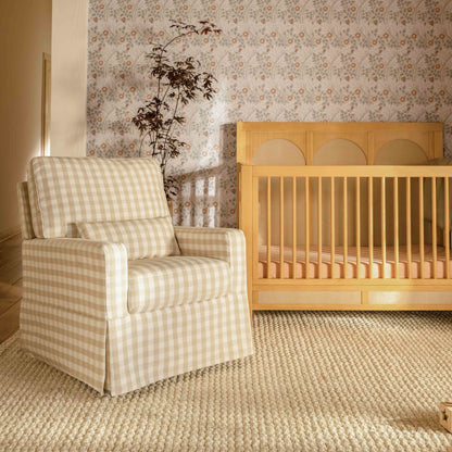 NamesakeNamesake Crawford Pillowback Comfort Swivel GliderBabysupermarket