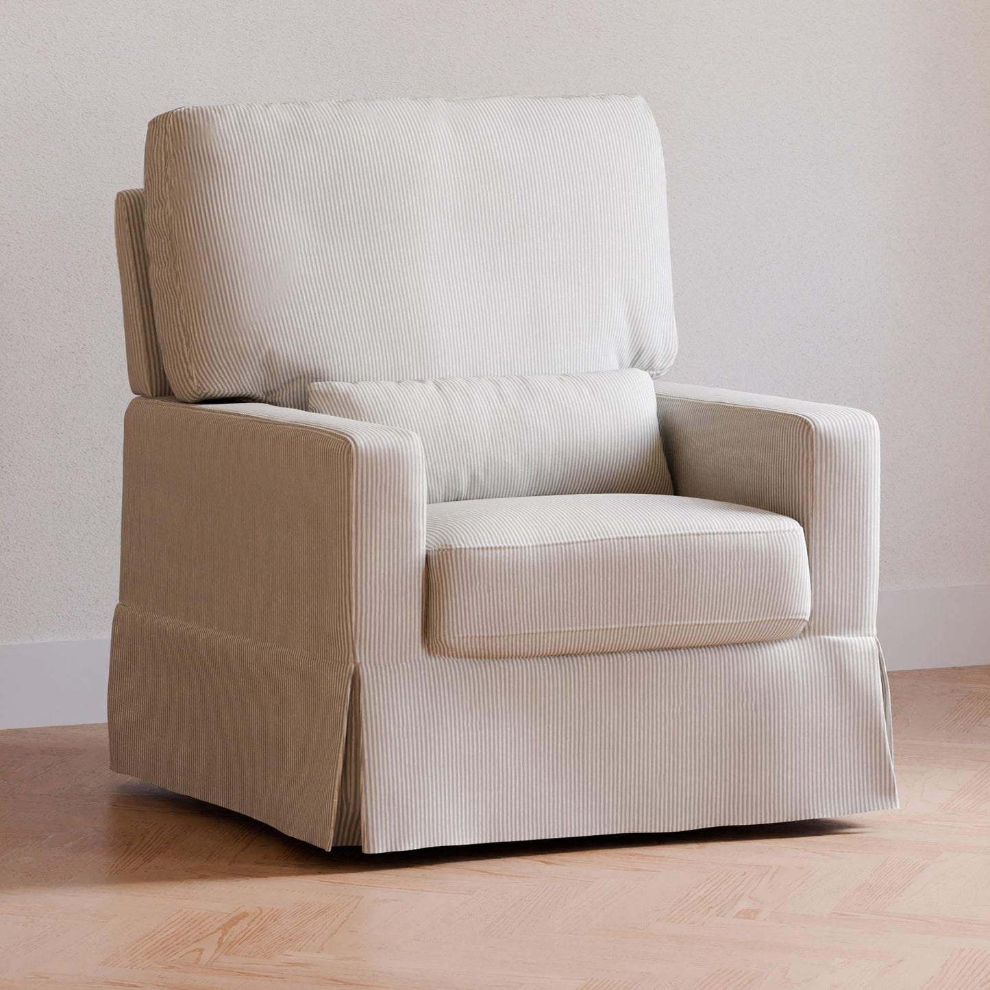 NamesakeNamesake Crawford Pillowback Comfort Swivel GliderBabysupermarket