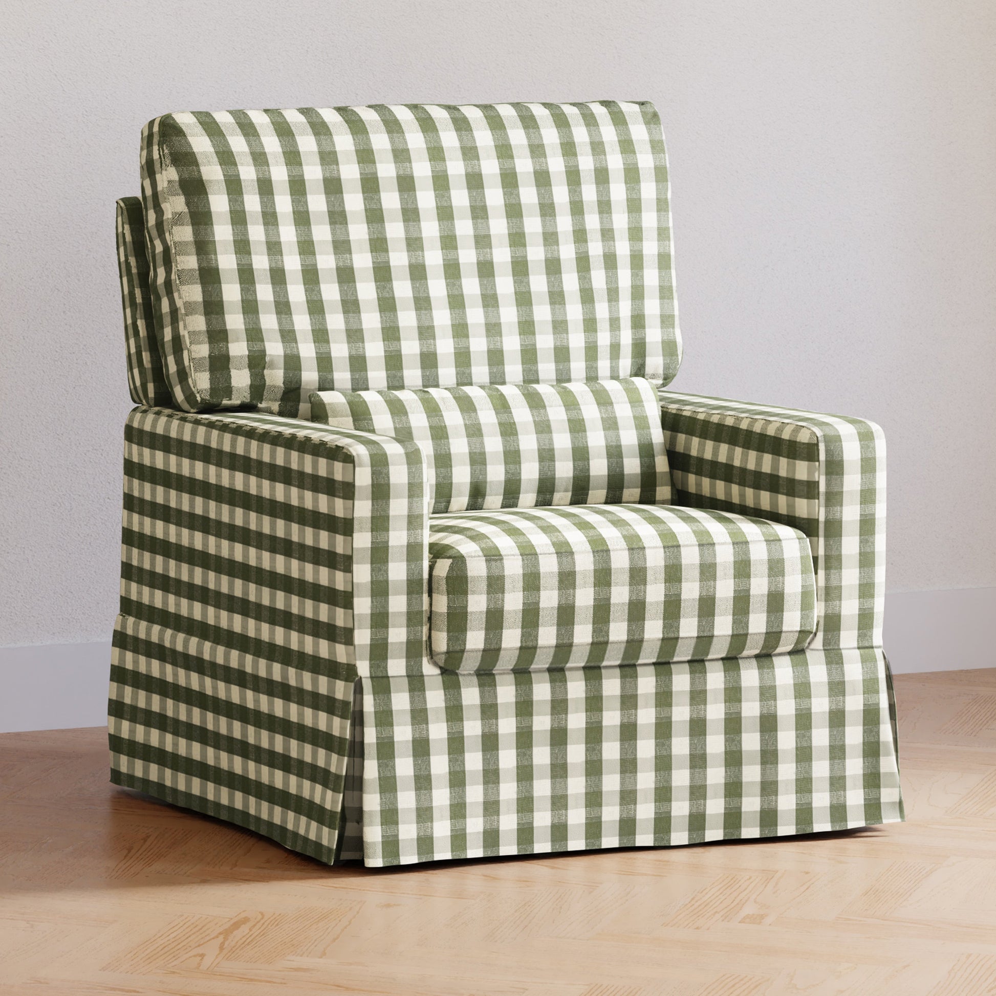NamesakeNamesake Crawford Pillowback Comfort Swivel GliderBabysupermarket