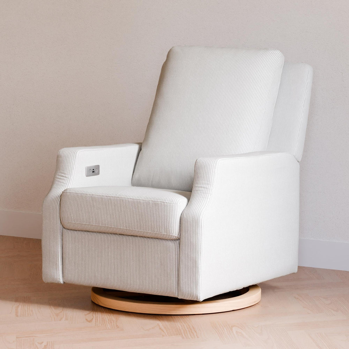 NamesakeNamesake Crewe Electronic Recliner and Swivel GliderBabysupermarket