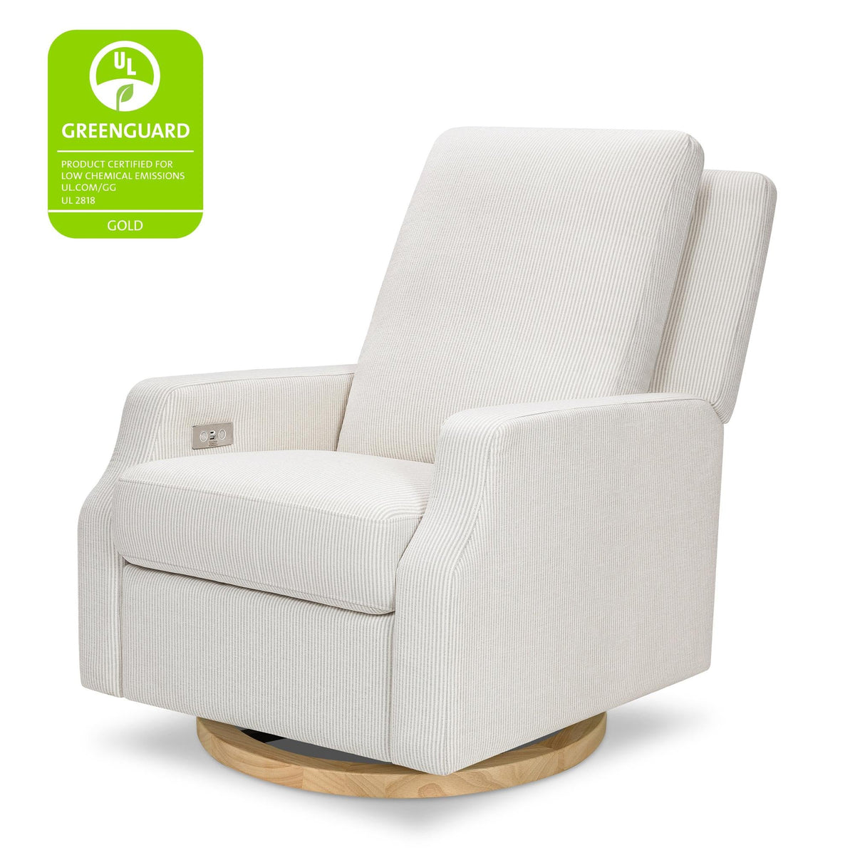 NamesakeNamesake Crewe Electronic Recliner and Swivel GliderBabysupermarket