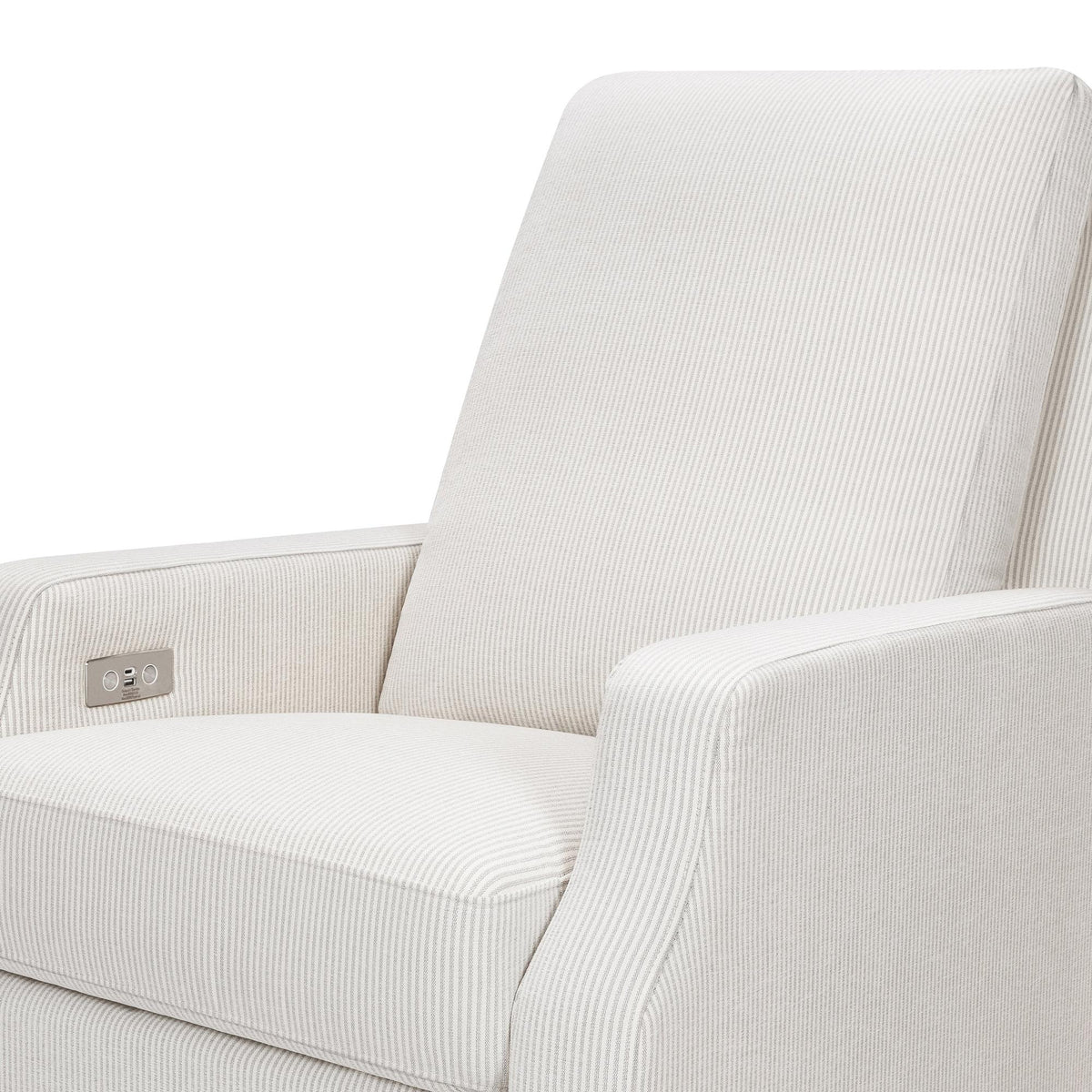 NamesakeNamesake Crewe Electronic Recliner and Swivel GliderBabysupermarket