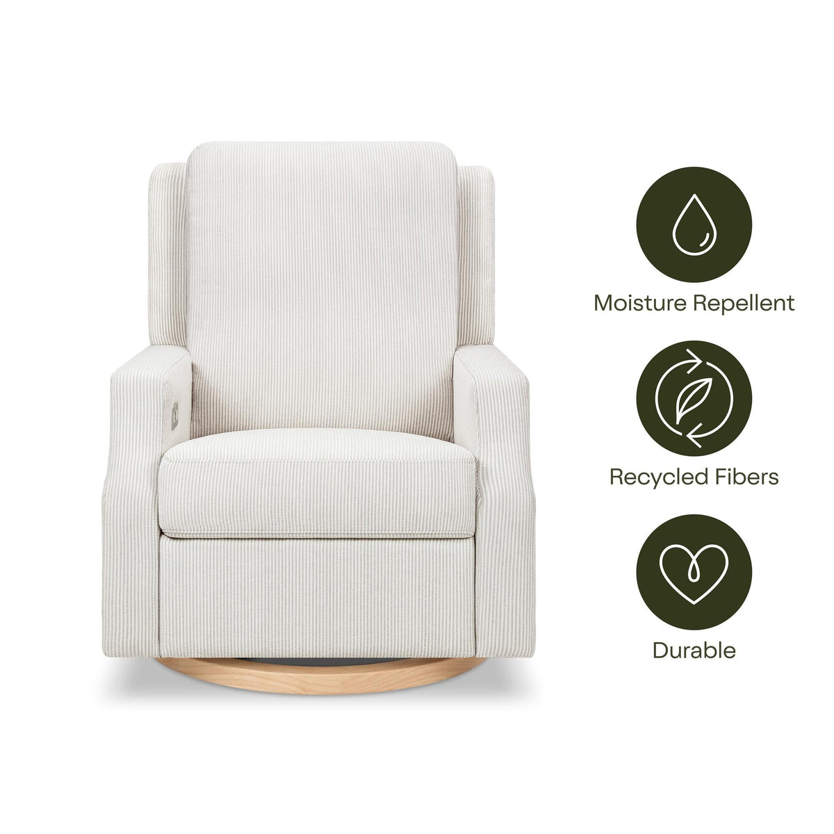 NamesakeNamesake Crewe Electronic Recliner and Swivel GliderBabysupermarket