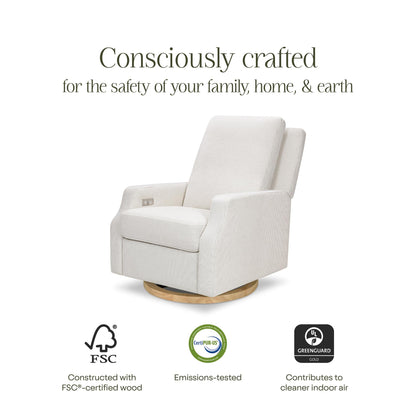 NamesakeNamesake Crewe Electronic Recliner and Swivel GliderBabysupermarket