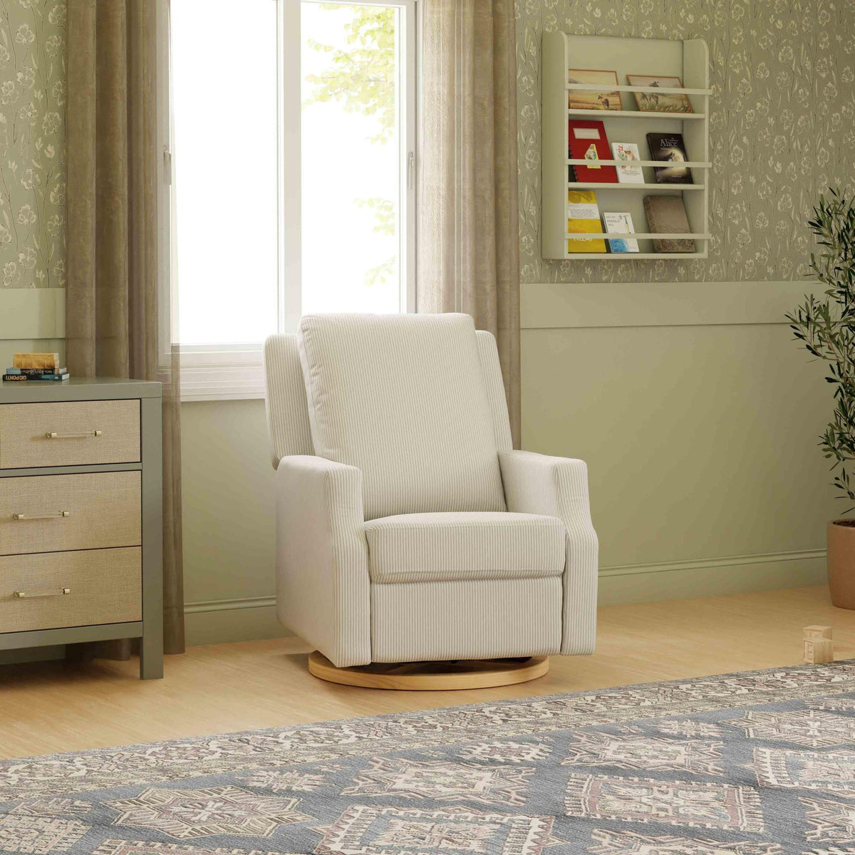 NamesakeNamesake Crewe Electronic Recliner and Swivel GliderBabysupermarket