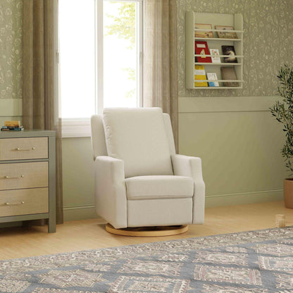 NamesakeNamesake Crewe Electronic Recliner and Swivel GliderBabysupermarket