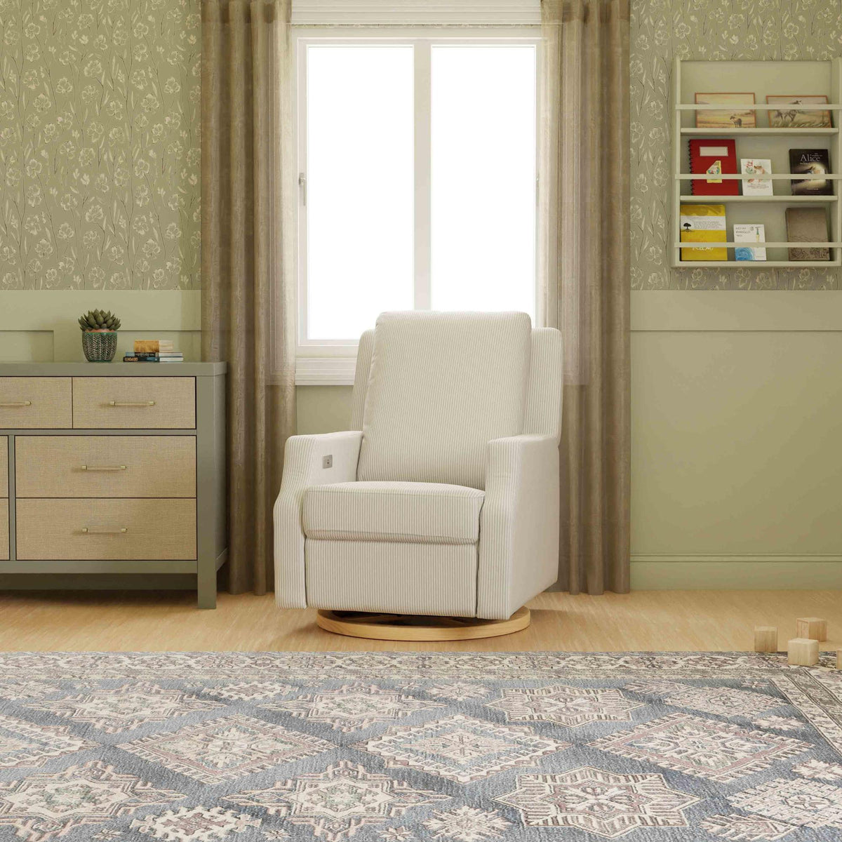 NamesakeNamesake Crewe Electronic Recliner and Swivel GliderBabysupermarket