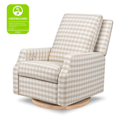 NamesakeNamesake Crewe Electronic Recliner and Swivel GliderBabysupermarket