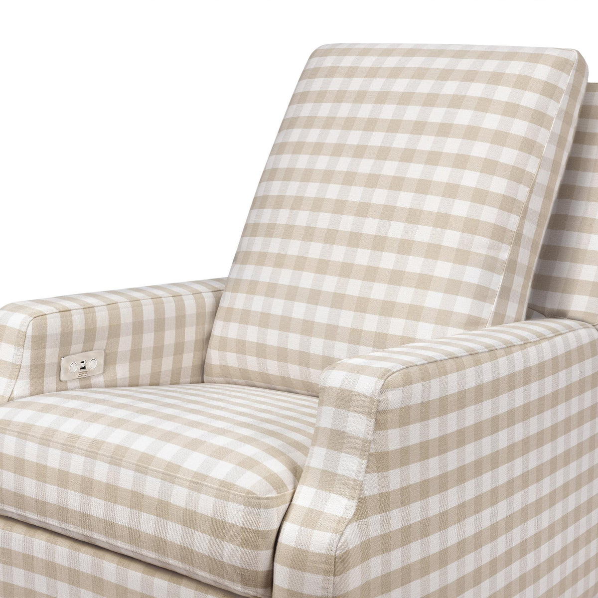 NamesakeNamesake Crewe Electronic Recliner and Swivel GliderBabysupermarket