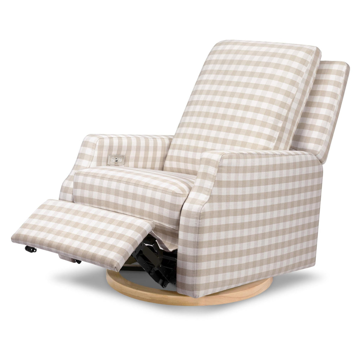 NamesakeNamesake Crewe Electronic Recliner and Swivel GliderBabysupermarket