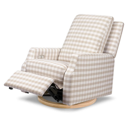 NamesakeNamesake Crewe Electronic Recliner and Swivel GliderBabysupermarket