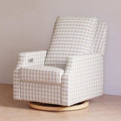 NamesakeNamesake Crewe Electronic Recliner and Swivel GliderBabysupermarket